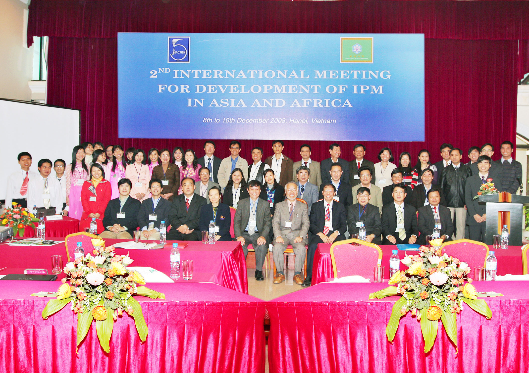 Group Photo of Aprtcipants in 2nd IPM Meeting