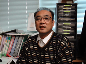 Face of Dr.Okazaki