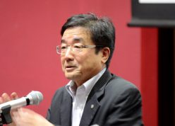 Sugata Takahashi, President of Niigata University