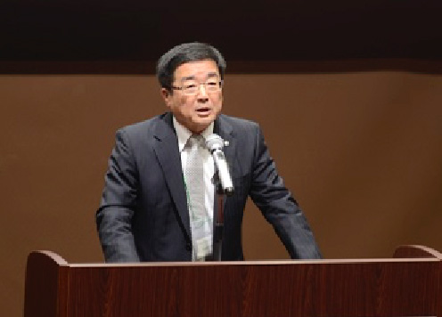Sugata Takahashi, President of Niigata University