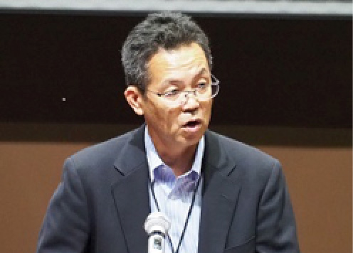 Kuni Sueyoshi, Dean of the Faculty of Agriculture, Niigata University