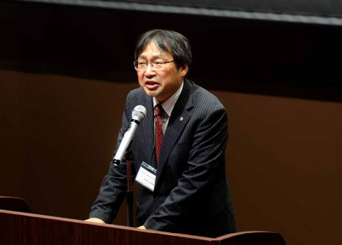 Tatsuo Ushiki, Vice President of Niigata University