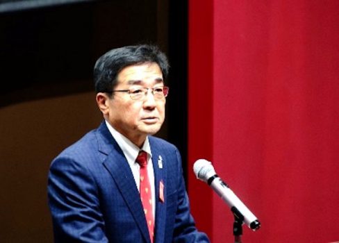Sugata TAKAHASHI, President of Niigata University