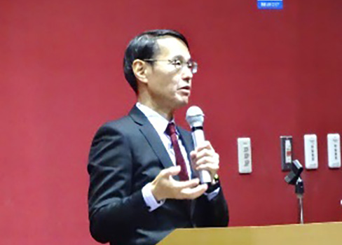 Speaker : Yoshikazu OHYA (University of Tokyo)