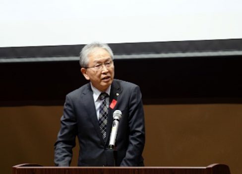 Hitoshi TAKAHASHI, Vice President of Niigata University
