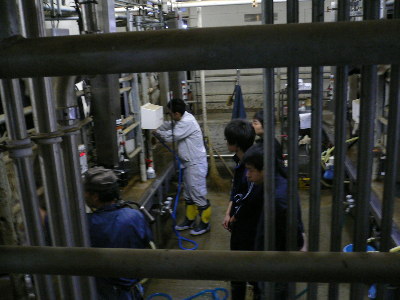 乳が柔らかーい