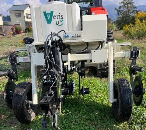 Veris on-the-go soil sensor
