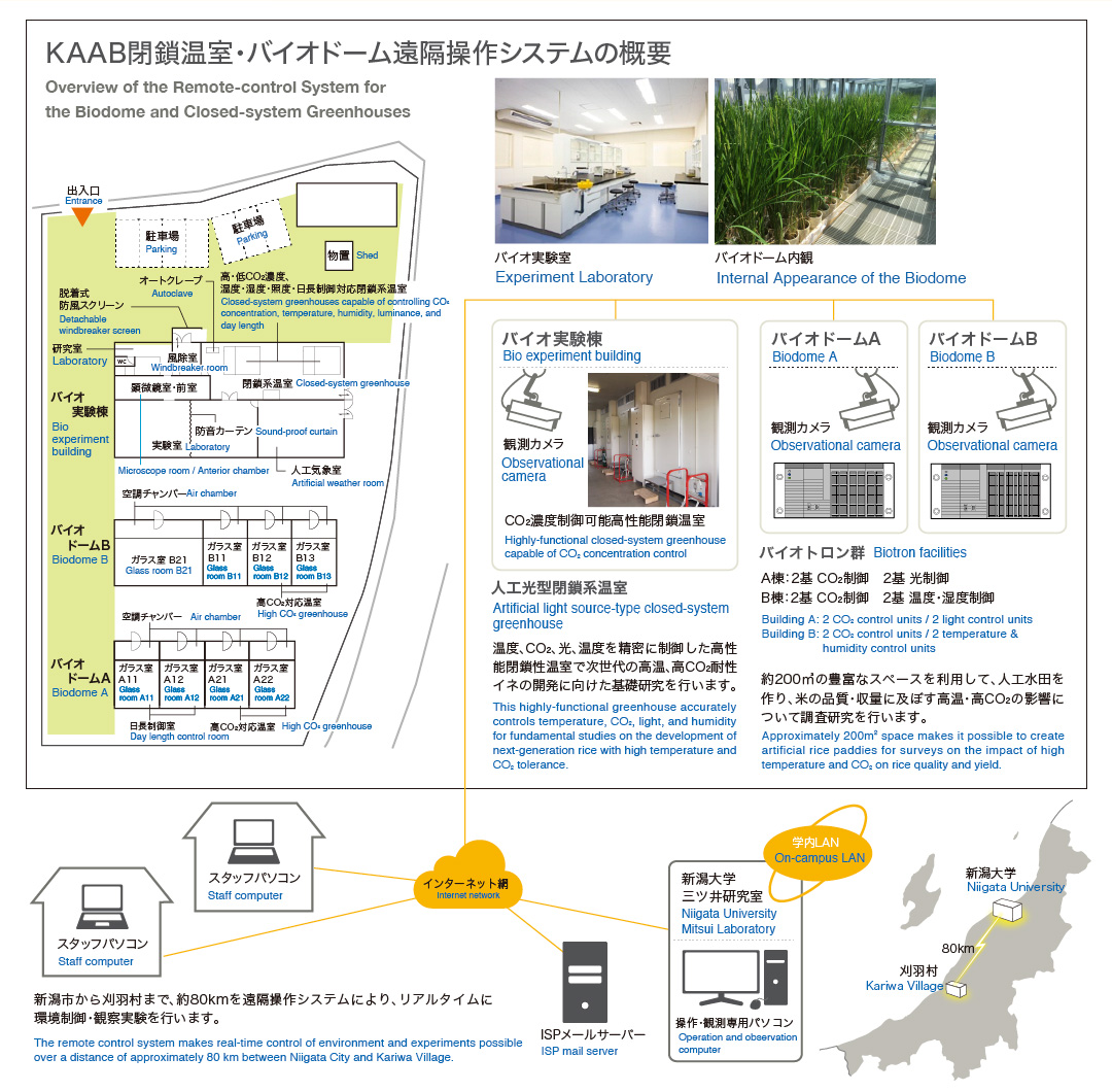 サテライト施設の概要