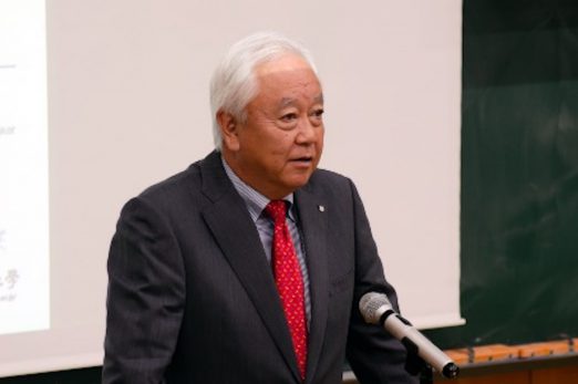 品田　宏夫　刈羽村村長