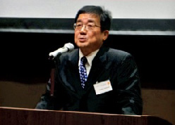 Sugata Takahashi, President of Niigata University