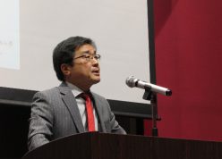 Sugata Takahashi, President of Niigata University