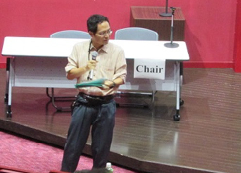 Chair : Naoki Kano, Niigata University
