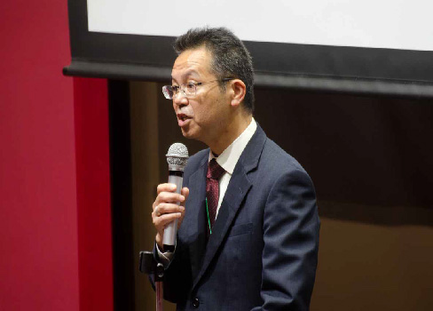 Kuni Sueyoshi, Dean of the Faculty of Agriculture, Niigata University